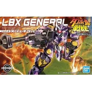 BANDAI 5058108 LBX紙箱戰機--#008 將軍 GENERAL