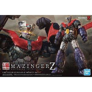 BANDAI 5058931 1/60 裂甲型態--無敵鐵金剛 MAZINGER Z(INFINITY VER.)