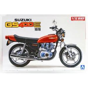 AOSHIMA 053119 1/12 鈴木機車 GS-400E-400E摩托車/1978/1978年分