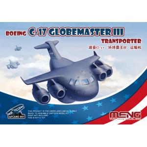 MENG MODELS Mplan-007 Q版飛機--美國.空軍 C-17'環球霸王III'運輸機