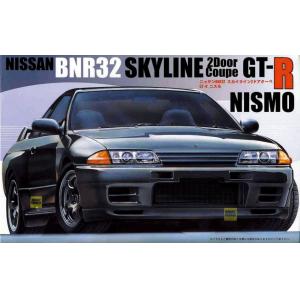 FUJIMI 035680-ID-42 1/24 日產汽車 BNR-32 GT-R'天際線/SKYLINE'4門轎跑車/NISMO式樣