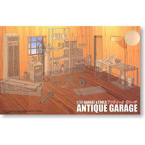 FUJIMI 111049-GT-12 1/24 復古風車庫 ANTIQUE GARAGE