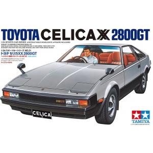 TAMIYA 24021 1/24 豐田汽車 '塞利卡/CELICA'XX2800GT轎跑車