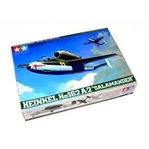 TAMIYA 61097 1/48 WW II德國.空軍 亨克爾公司 HE-162 A-2 SALAMANDER 蠑螈 戰鬥機