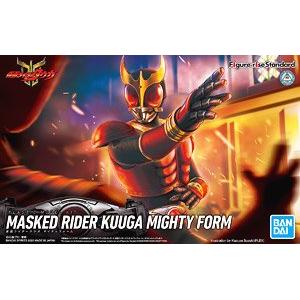 BANDAI 5059022 FIGURE-RISE STANDARD系列--假面騎士.空我全能型態 MASKED RIDER KUUGA MIGHTY FORM