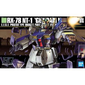 BANDAI 5059158 1/144 HGUC版--#047 RX-78 NT-1 鋼彈NT1 GUNDAM NT1