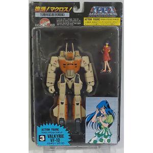 ARII 76223 ACTION FIGURE系列--超時空要塞.VF-1D-1D女武神/15/15周年紀念(初期版)