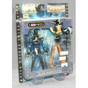 BANDAI 228499 拳鬥聖鬥士系列--#07 暗黑.天龍座 BLACK DRAGON CLOTH