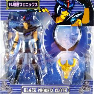 BANDAI 228529 拳鬥聖鬥士系列--#10 暗黑.鳳凰座 BLACK PHOENIX CLOTH