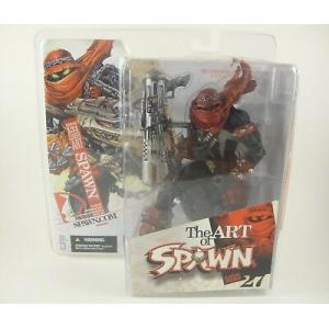 McFarlane Toys 113952 SPAWN系列--27代 持槍閃靈悍將 SPAWN