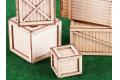 CORMAKE CJ-3004A 1/35 方木箱A SQUARE WOODEN BOX A