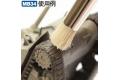 GUNZE MB-34 特大號.舊化乾刷筆(軟,,硬毛各X1) MR.WEATHERING BRUSH SET.EXTRA LARGE(SOFT & HARD)