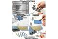 團購.INFINI IPM-0000S 細部打磨組合包 SANDING SHEET OF STICKER TYPE @@