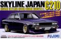 FUJIMI 038643-ID-170 1/24 日產汽車 天際線/SKYLINE'2000GT-E-L 4門C210前期生產型轎跑車