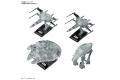 BANDAI 5058919 1/144/350/540 星際大戰.最後的絕地武士--透明載具組 STAR WARS:THE LAST JEDI.CLEAR VEHICLE SET