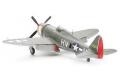 TAMIYA 61086 1/48 WW II美國.陸軍 共和公司 P-47D'-47D'雷霆/THUNDERBOLT'/THUNDERBOLT'剃刀背型戰鬥機