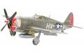 TAMIYA 61086 1/48 WW II美國.陸軍 共和公司 P-47D'-47D'雷霆/THUNDERBOLT'/THUNDERBOLT'剃刀背型戰鬥機