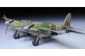 TAMIYA 61062 1/48 WW II英國.空軍 德哈維藍公司 '蚊/MOSQUITO'FB MK.VI/NF MK.II戰鬥機
