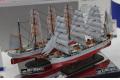 AOSHIMA 042137 1/350 帆船系列--#03 日本.交通部航海訓練所 日本丸.4桅杆帆船