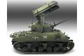 ACADEMY 13294 1/35 WW II美國.陸軍 M4A3'謝爾曼'帶T34'氣笛風琴'火箭砲坦克