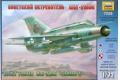ZVEZDA 7259 1/72  蘇聯.空軍 米格公司 MIG-21BIS'魚床'戰鬥機@@