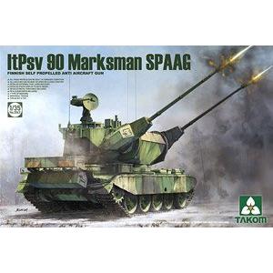 TAKOM 2043 1/35 芬蘭.陸軍 ITPsv 90'射手'自行防空炮