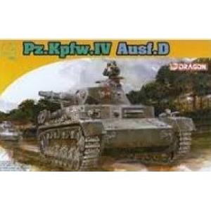 DRAGON 7530 1/72 WW II德國.陸軍 Pz.Kpfw.IV Ausf.D 四號D生產型坦克
