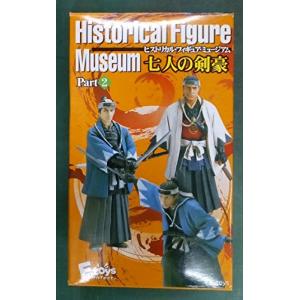 F-TOYS FC-25 盒玩.歷史人物博物館系列--VOL.2 七人的劍豪 HISTORICAL FIGURE MUSEUM