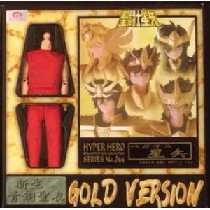 OHTSUKA KIKAKU SER.044 聖鬥士星矢--1/10 新生青銅聖衣.星矢 HYPERHERO GOLD VERSION