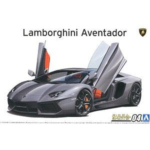 AOSHIMA 058640 1/24 藍博基尼汽車 LP-700-4'公牛/AVENTADOR'跑車/2011年分式樣