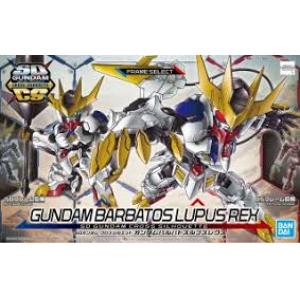 BANDAI 5059229 SDCS系列--#016 天狼型.獵魔鋼彈 GUNDAM BARBATOS LUPUS REX