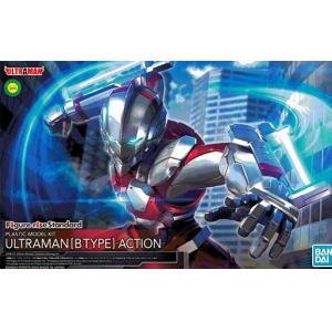 BANDAI 5059537 1/12 FIGURE-RISE STAND系列--超人力霸王.B型態-行動狀態 ULRTRAMAN [B TYPE]-ACTION