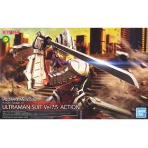 BANDAI 5059538 1/12 FIGURE-RISE STAND系列--超人力霸王.戰鬥服7.5-行動狀態 ULTRAMAN SUIT VER 7.5-ACTION