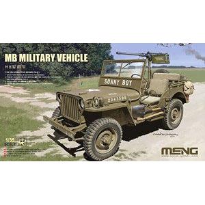 MENG MODELS VS-011 1/35 WW II美國.陸軍 威利公司 MB軍用車