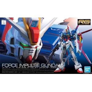 BANDAI 5059228 1/144 RG版#33 ZGMF-X56S/α威力型脈衝鋼彈 FORCE IMPULSE GUNDAM