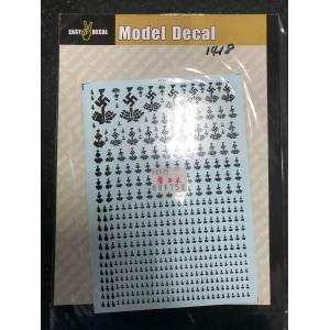 EASY DECAL 1418 WW II德國.陸軍 非洲軍團標誌