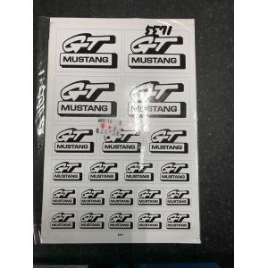 EASY DECAL 5571 1/12-1/24 福特汽車 野馬-GT跑車標誌一般貼紙