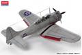 ACADEMY 12331 1/48 二戰美國陸戰隊 SBD-1'無畏'俯衝轟炸機/駐珍珠港塗裝式樣@@
