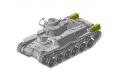 DRAGON 6875 1/36 WW II日本.帝國陸軍 '97式'帶57mm炮塔//新底盤中型坦克