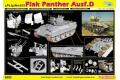 DRAGON 6899 1/35 WW II德國.陸軍 s.Pz.jg.Abt.653 Ausf.D'黑豹'D生產型防空炮車