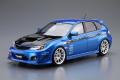 AOSHIMA 058756 1/24 速霸陸汽車 '硬皮鯊/IMPRAZA'STI轎跑車/2007年分式樣