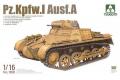 團購.TAKOM 1008 1/16 WW II德國.陸軍 Pz.Kpfw.I Ausf.A 一號A型坦克