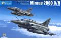 KITTY HAWK KH-32022 1/32 法國.空軍 達梭公司 幻象/MIRAGE-2000D/N (雙座)戰鬥教練機