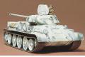 TAMIYA 35049 1/35 WW II蘇聯.陸軍 T-34/76 1942年生產型坦克/再版