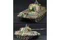 TAMIYA 35164 1/35 WW II德國.陸軍 Sd.Kfz.182'老虎II'帶亨舍爾砲塔型坦克