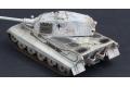 TAMIYA 35169 1/35 WW II德國.陸軍 Sd.Kfz.182 Ausf.B'老虎II'帶保時捷砲塔型坦克