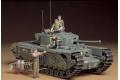 TAMIYA 35210 1/35 WW II英國.陸軍 '邱吉爾'MK.VII步兵坦克