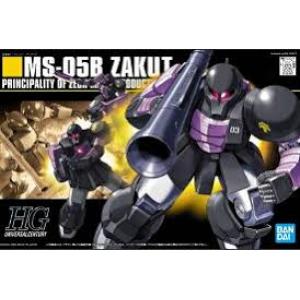 BANDAI 5060661 1/144 #068 MS-05B 薩克I/黑色三連星 ZAKU I