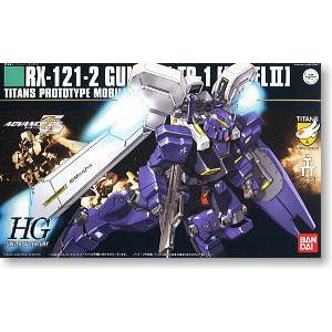 BANDAI 5060396 1/144 HGUC版--#069 RX-121-2.鋼彈TR-1.海茲爾II/迪坦斯原型機 GUNDAM TR-1 [HAZEL II]