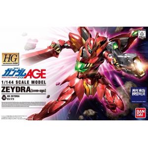 BANDAI 5060367 1/144 AGE鋼彈#015--XVM-ZGC 堅德拉 ZEYDRA